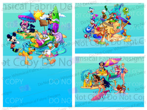 PREORDER: BEACH PARTY PANELS (Child & Adult)
