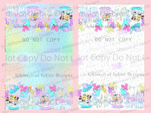 Load image into Gallery viewer, PREORDER: MAGICAL BIRTHDAY DOUBLE BORDER
