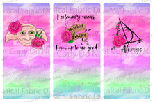 Load image into Gallery viewer, PREORDER: FLORAL HP PASTEL PANELS (Child &amp; Adult)
