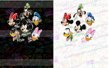 Load image into Gallery viewer, RETAIL: FAB 6 FACES &amp; AUTOGRAPHS PANELS (Child &amp; Adult)
