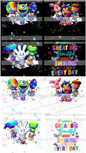 RETAIL: Magical Balloons CHILD PANELS