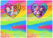 Load image into Gallery viewer, PREORDER: RAINBOW PALS PANELS (Child &amp; Adult)
