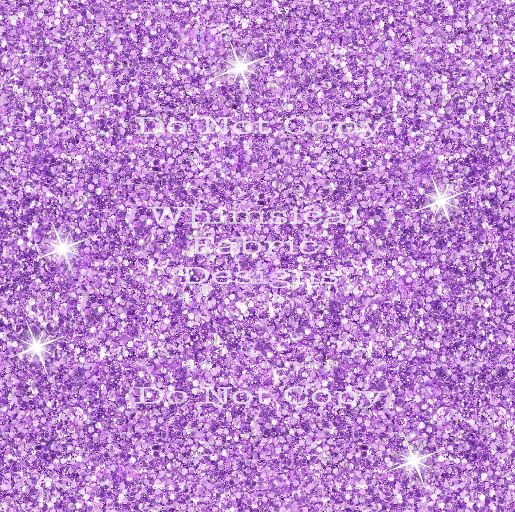 PREORDER: Faux Glitter: Lavender