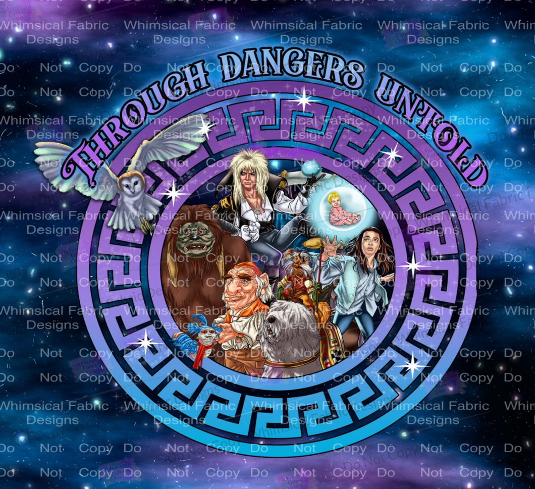 PREORDER: Labyrinth Dangers Untold: ADULT PANEL