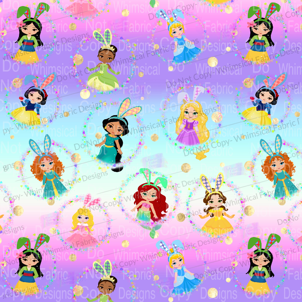 PREORDER: Bunny Princesses