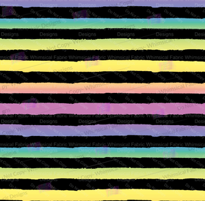 PREORDER: Pastel & Black Stripes
