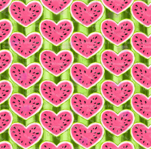 PREORDER: Watermelon Hearts