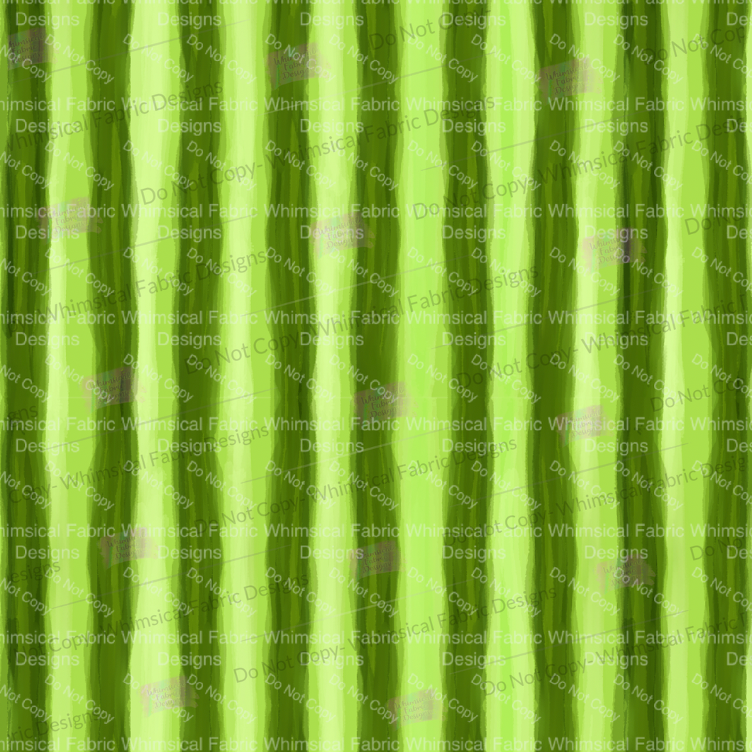 PREORDER: Watermelon Green Stripes