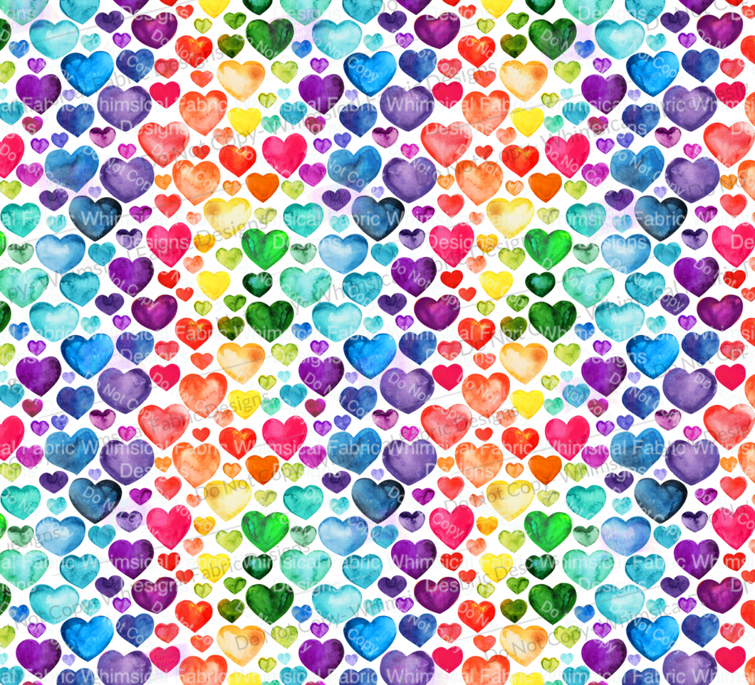 PREORDER: Rainbow Hearts