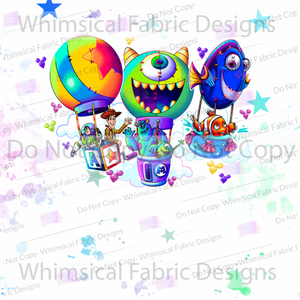 RETAIL: Magical Balloons ADULT PANELS