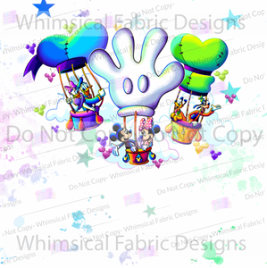 PREORDER: Magical Balloons CHILD PANELS