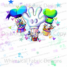 Load image into Gallery viewer, RETAIL: Magical Balloons ADULT PANELS
