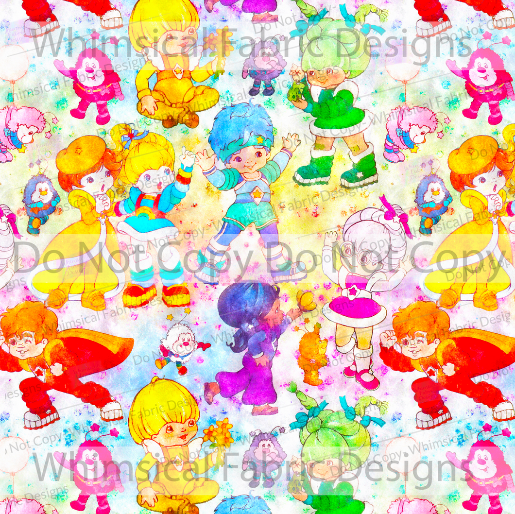PREORDER: Watercolor Rainbow Kids