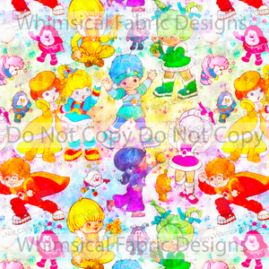 RETAIL:  WATERCOLOR RAINBOW KIDS