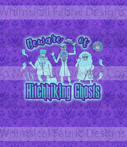 PREORDER: Hitchhiking Ghosts ADULT PANEL