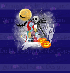 PREORDER: Jack & Sally: CHILD PANEL