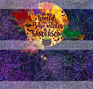 PREORDER: Sanderson Sisters: CHILD PANEL