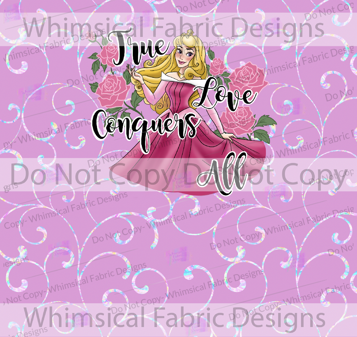 RETAIL: Empowering Princess Panels (Adult & Child) – Whimsical Fabric ...