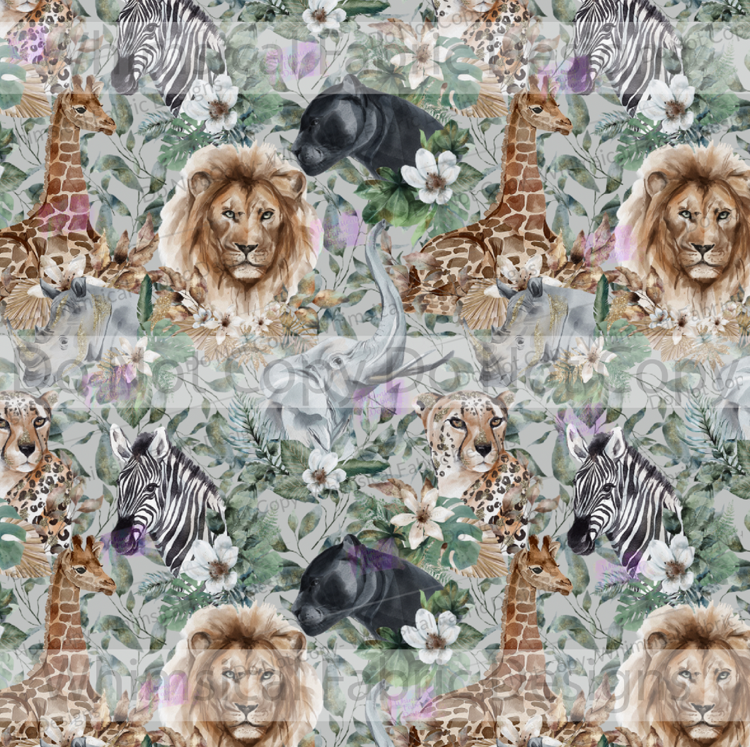 PREORDER: FLORAL SAFARI ANIMALS