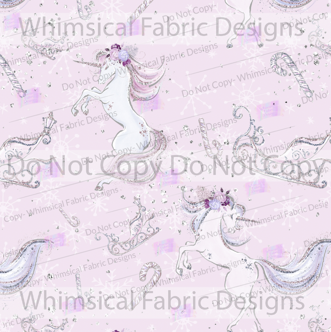 PREORDER: WINTER UNICORNS