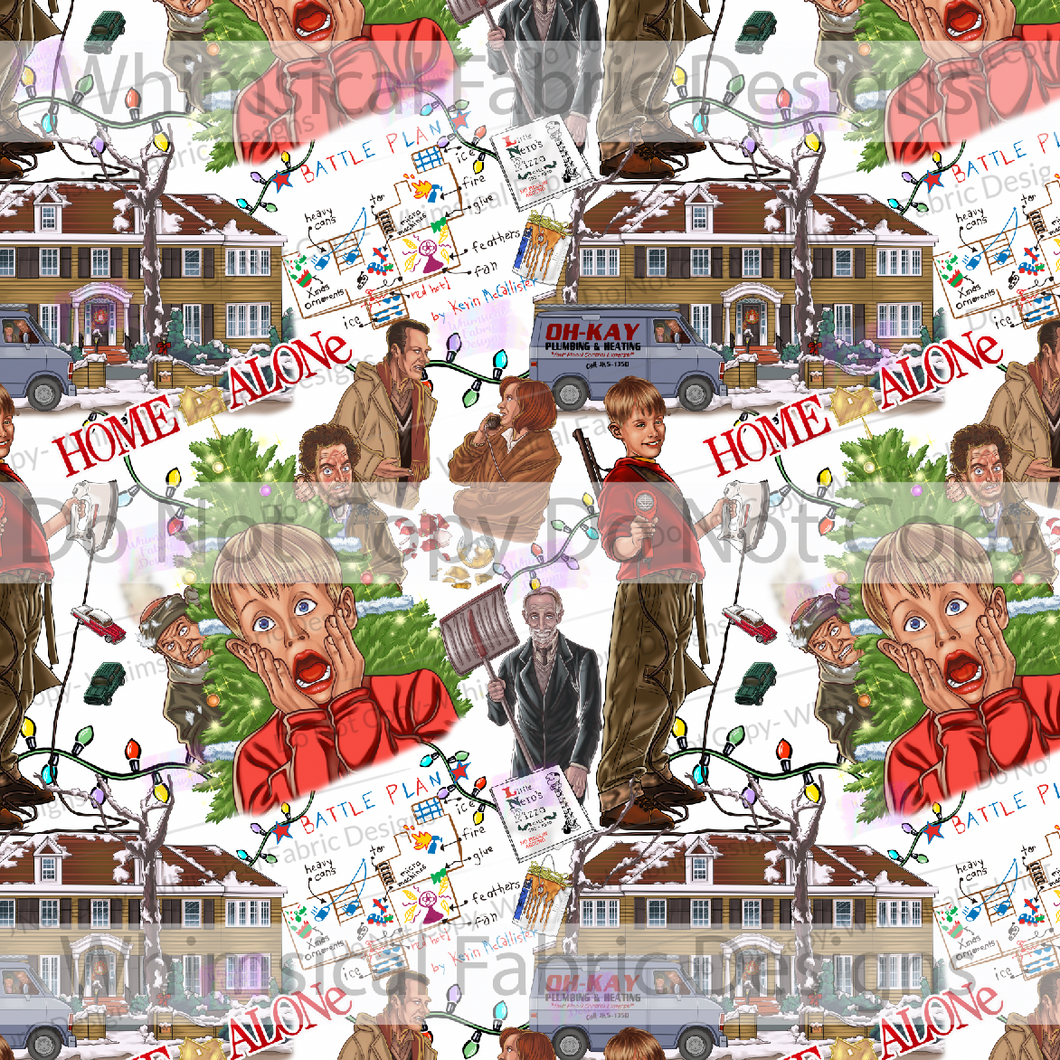 PREORDER: SMALL SCALE- HOME ALONE