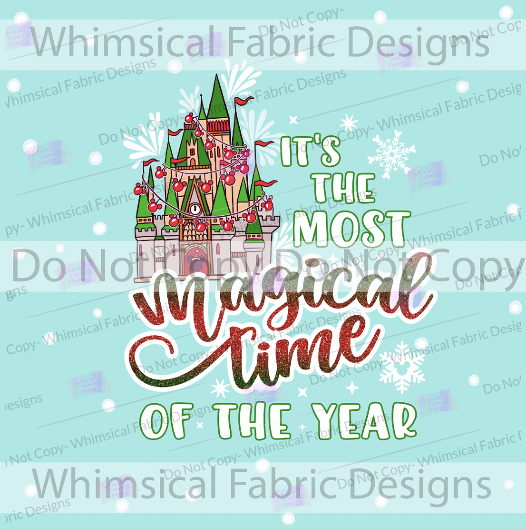 RETAIL: Most Magical Time of the Year Panels (Adult & Child)