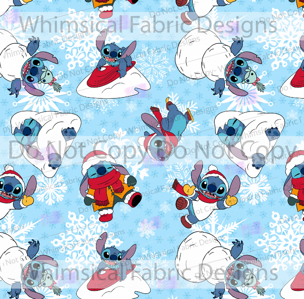 PREORDER: SNOWY STITCH