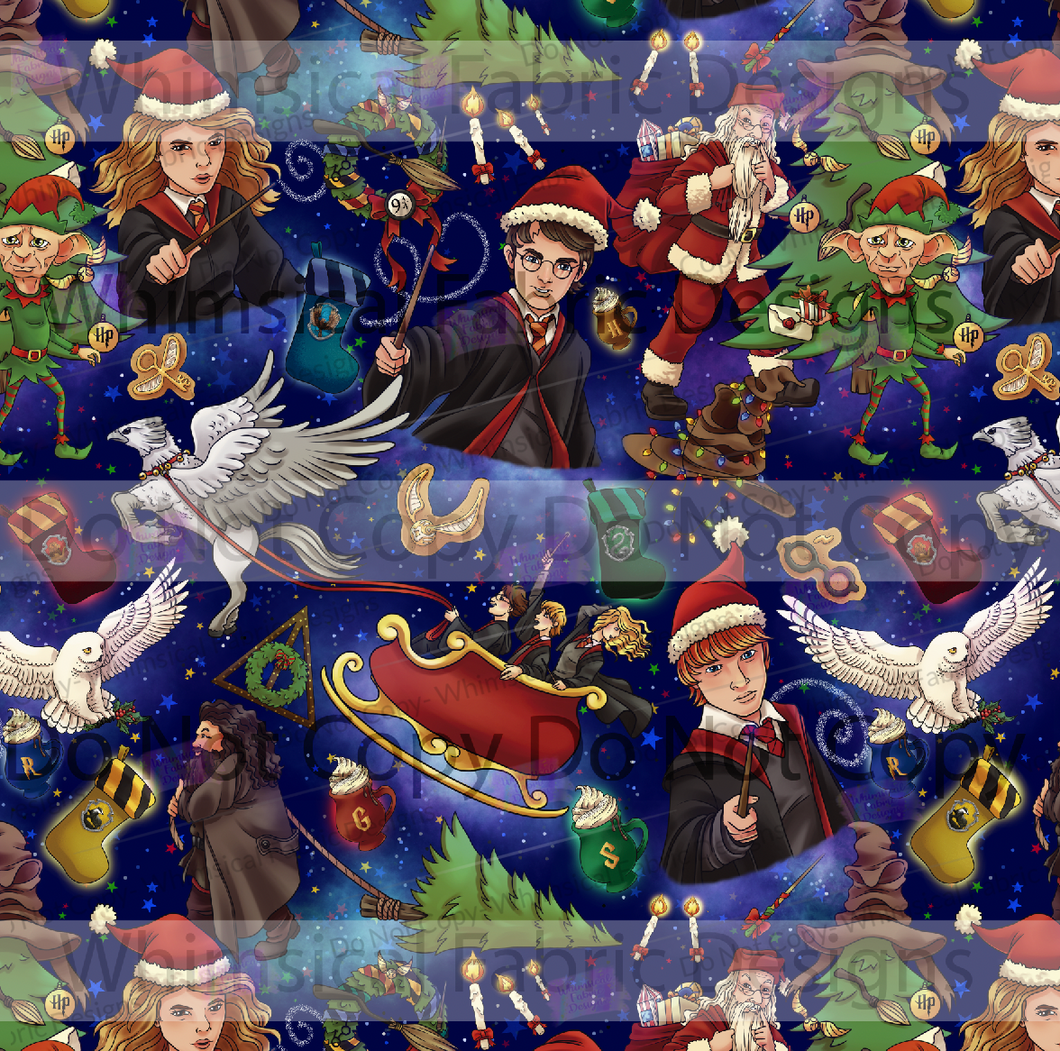 PREORDER: SMALL SCALE: HOGWARTS CHRISTMAS