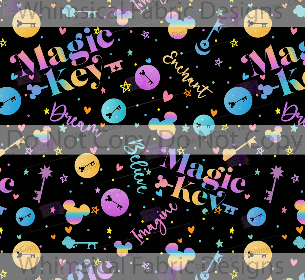 PREORDER: MAGICAL KEY BLACK