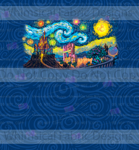 PREORDER: STARRY NIGHT- WORLD & LAND (Child & Adult)