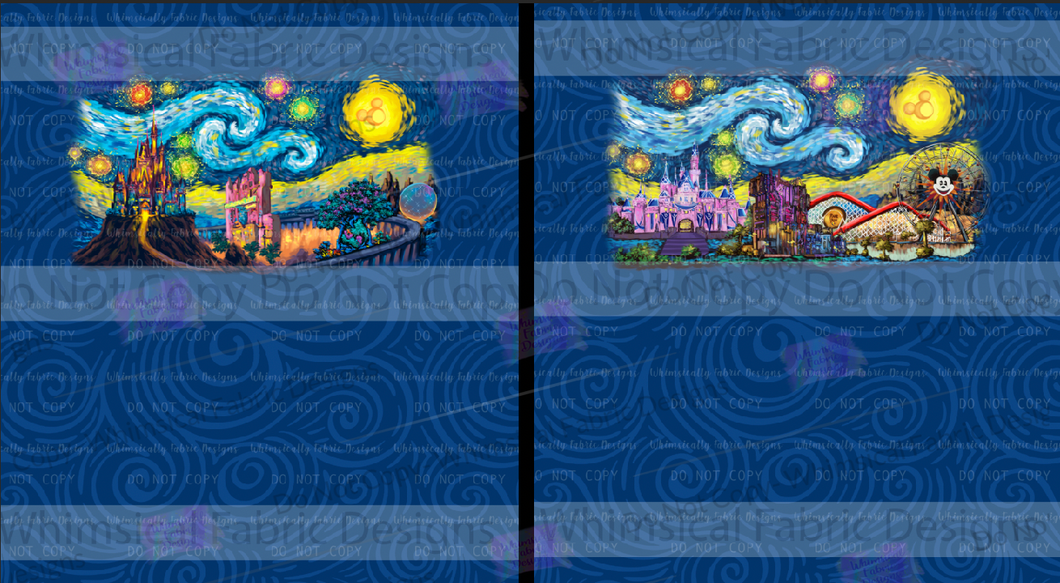 PREORDER: STARRY NIGHT- WORLD & LAND (Child & Adult)