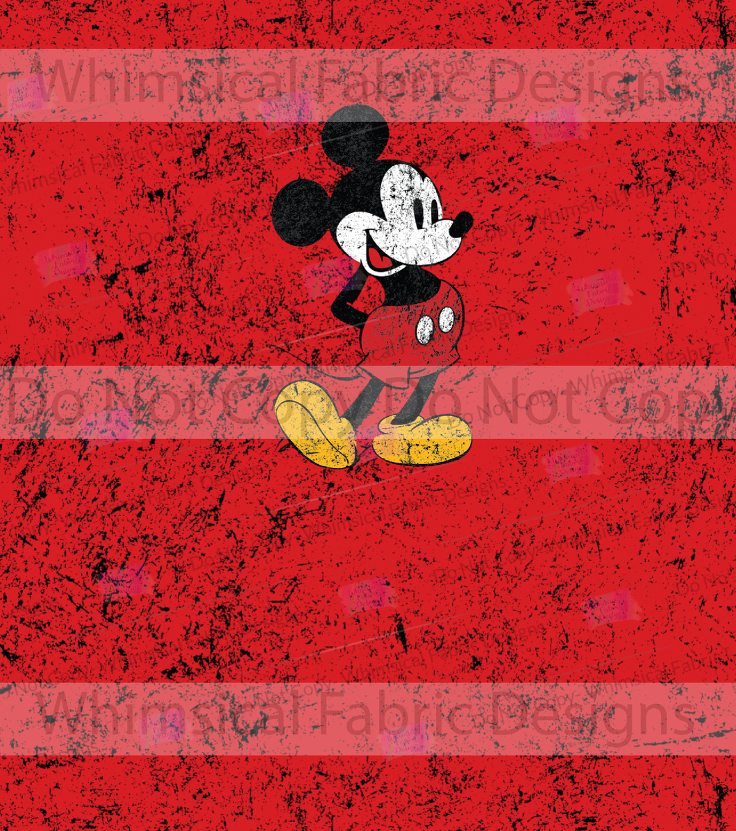 RETAIL: GRUNGE MOUSE PANELS (Child & Adult)