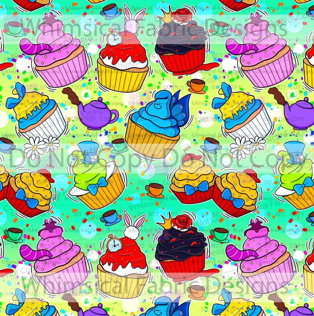 PREORDER: WONDERLAND CUPCAKES