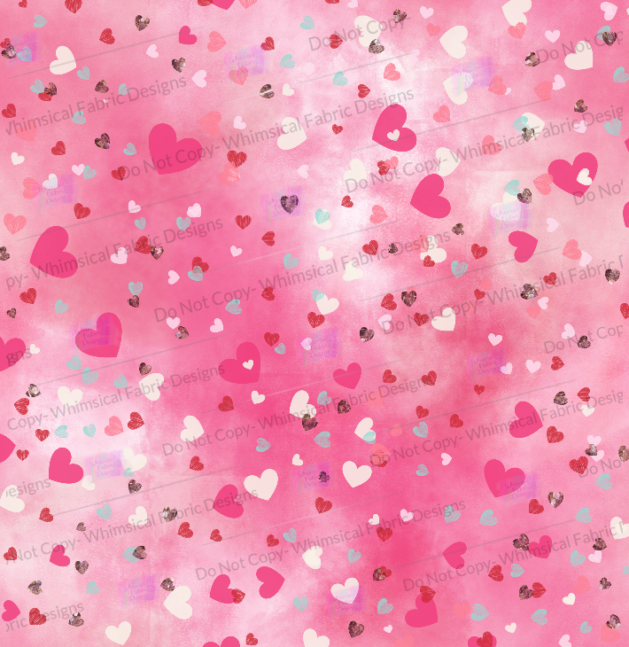 RETAIL: SMALL PINK HEARTS