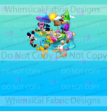 Load image into Gallery viewer, RETAIL: BEACH PARTY PANELS (Child &amp; Adult)

