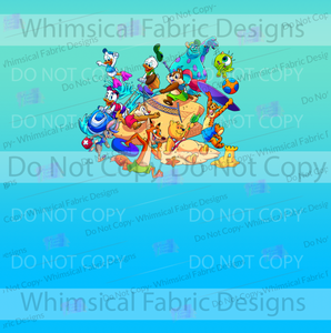 RETAIL: BEACH PARTY PANELS (Child & Adult)