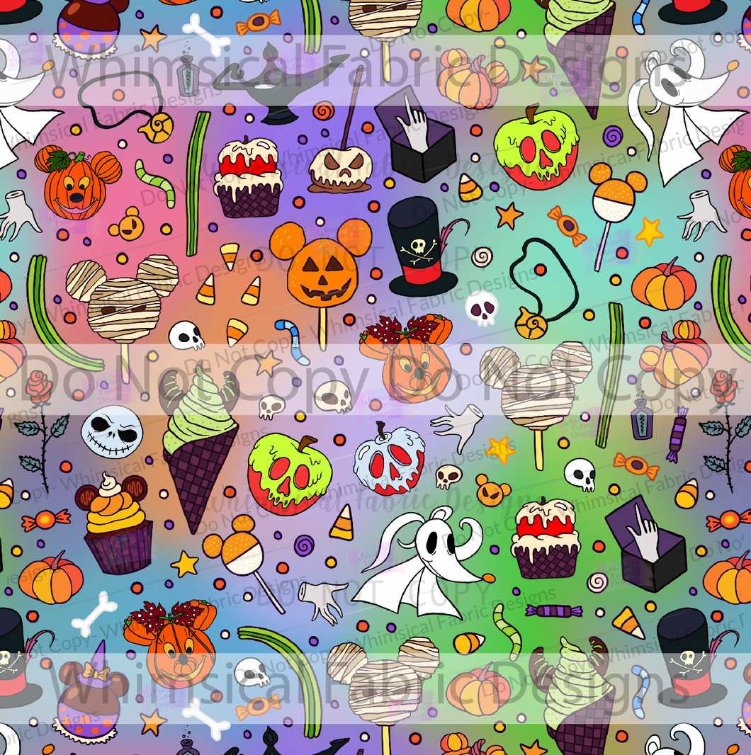 PREORDER: SPOOKY SNACKS