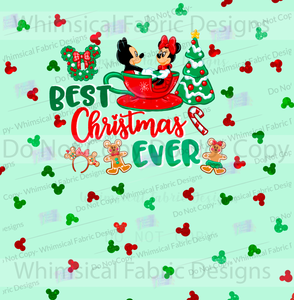 PREORDER: BEST CHRISTMAS EVER PANELS (Child & Adult)