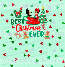 Load image into Gallery viewer, RETAIL: BEST CHRISTMAS EVER PANELS (Child &amp; Adult)
