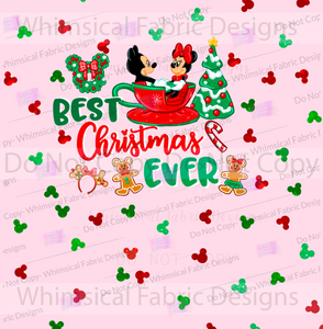 PREORDER: BEST CHRISTMAS EVER PANELS (Child & Adult)