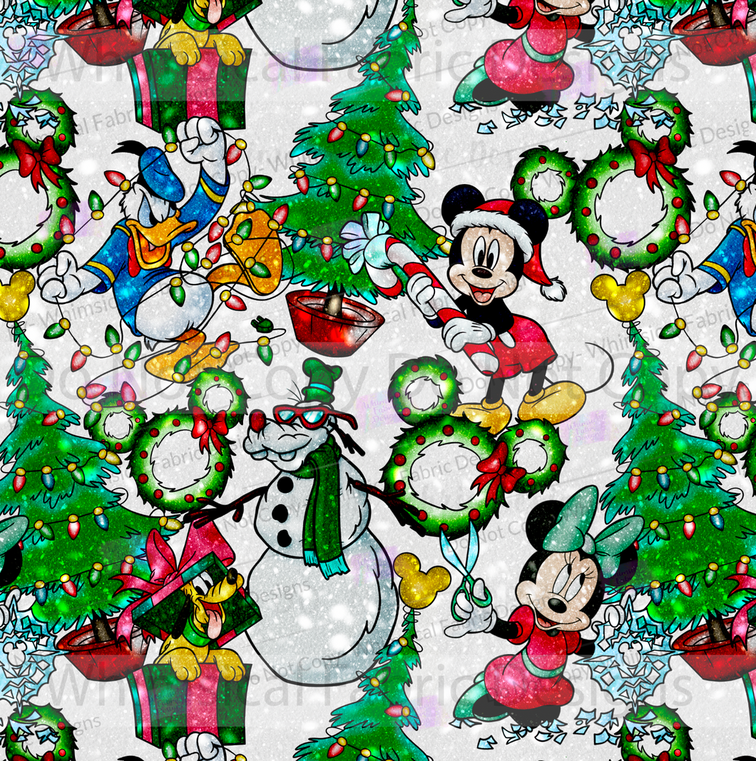 PREORDER: SMALL SCALE- FUN AROUND THE CHRISTMAS TREE