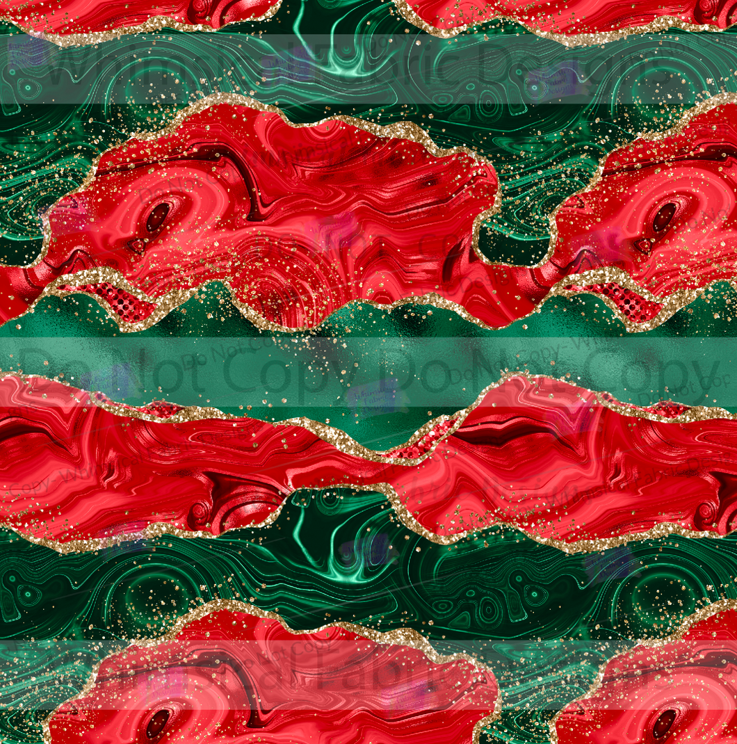 PREORDER: RED & GREEN AGATE