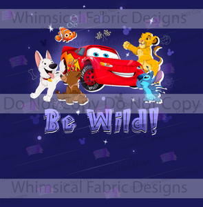 RETAIL: BE WILD PANELS (Child & Adult)