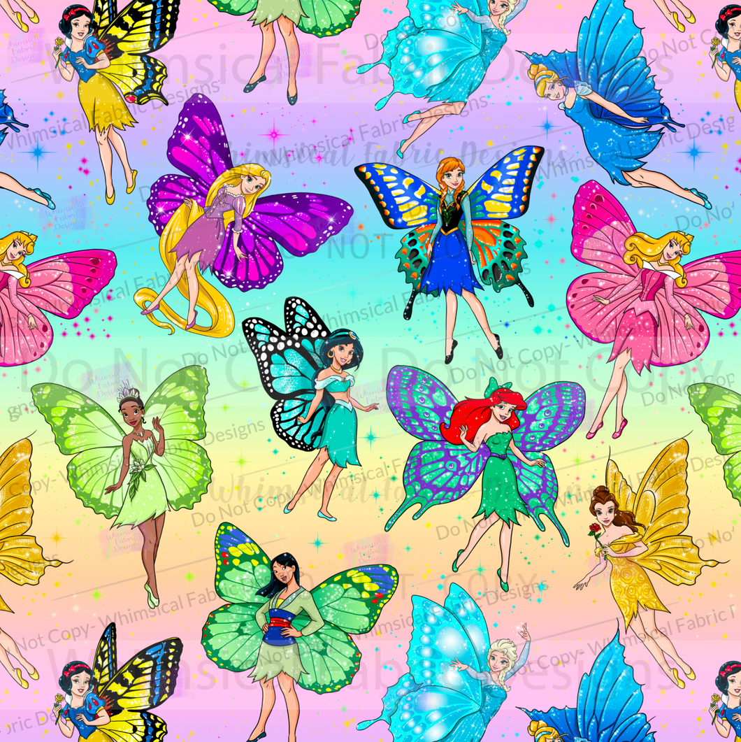 PREORDER: BUTTERFLY PRINCESSES