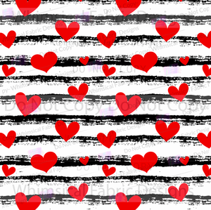 PREORDER: GRUNGE HEART STRIPES