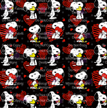 Load image into Gallery viewer, Retail: Valentine&#39;s Fabric
