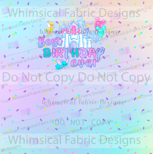 Load image into Gallery viewer, PREORDER: MAGICAL BIRTHDAY PANELS (Child &amp; Adult)
