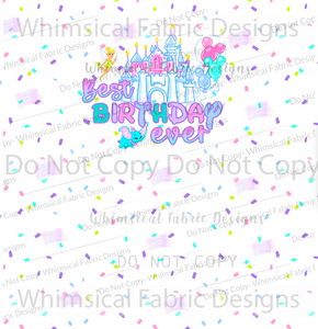 PREORDER: MAGICAL BIRTHDAY PANELS (Child & Adult)