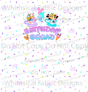 PREORDER: MAGICAL BIRTHDAY PANELS (Child & Adult)