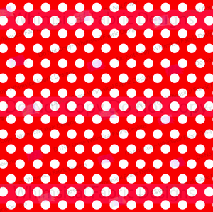 PREORDER: RED POLKA DOTS